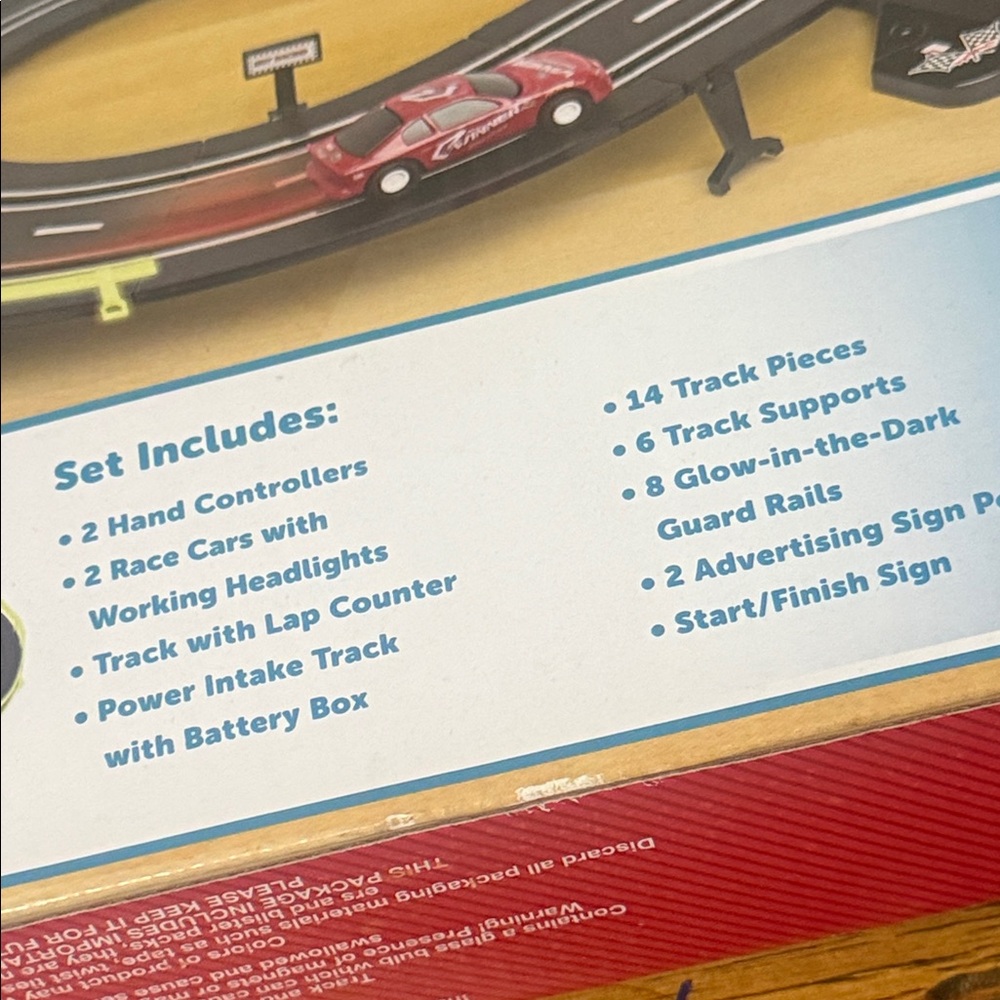Kid Connection Road Racing Track Set - - Picture 3 of 8